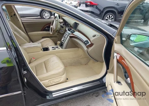 2008 Acura Rl 3.5 z USA, uszkodzony, nr VIN JH4KB16608C003218